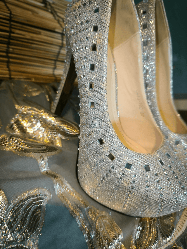 Chaussure Escarpins Diamond Hauts Talons Femme | Élégance Intemporelle &amp; Chic Audacieux