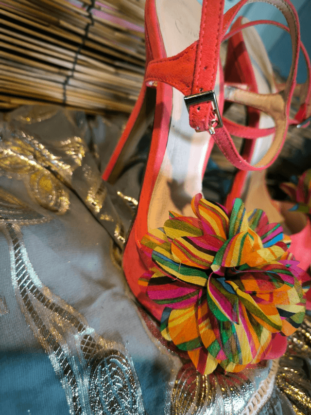 Chaussures flamboyant 